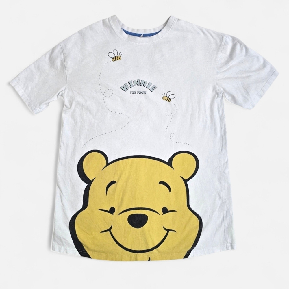 Disney 100 Anniversary Winnie The Pooh Retro Oversized Graphic Tee XS